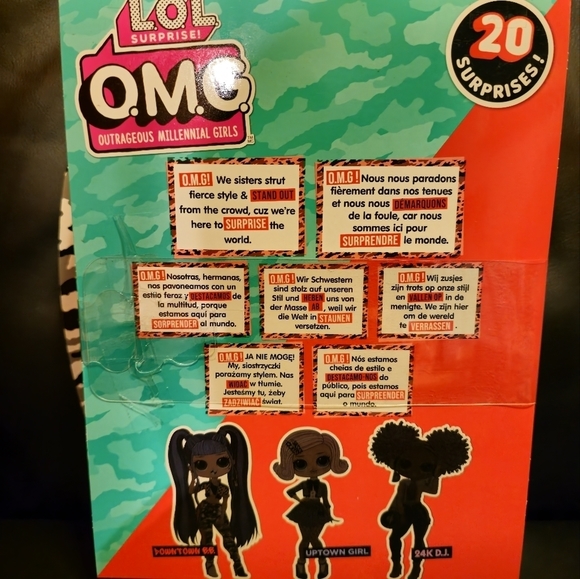 LOL surprise OMG Downtown BB - Picture 6 of 6